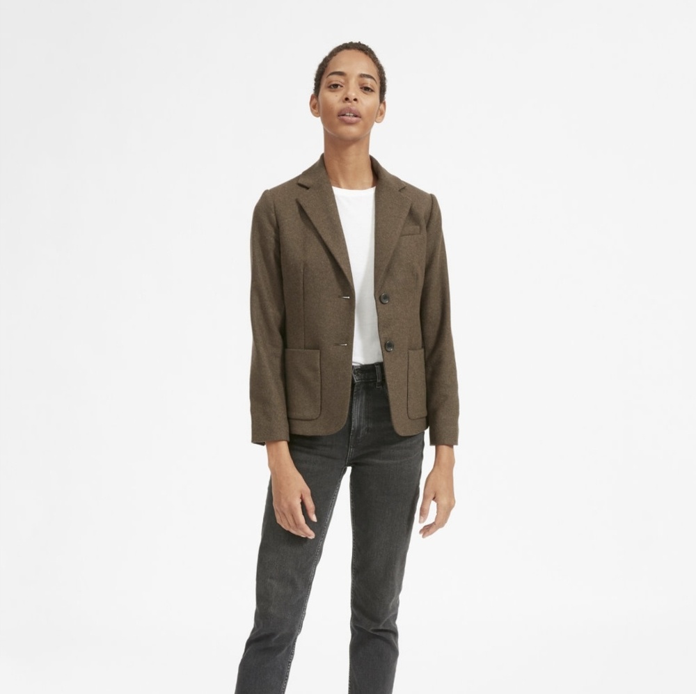 Everlane wool blazer